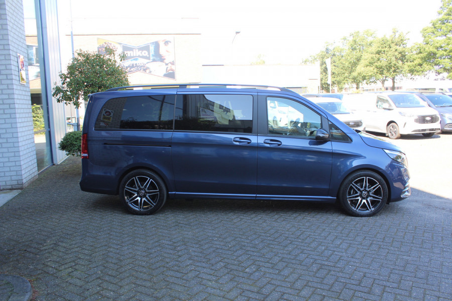 Mercedes-Benz V-Klasse 300d Lang Avantgarde Edition AMG pakket, 2500kg trekhaak, Geventileerde en verwarmde stoelen