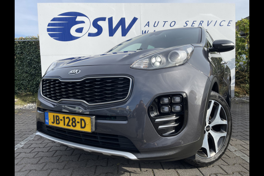 Kia Sportage 1.6 T-GDI GT-Line First Edition | Trekhaak | Leder | Camera | Navi | 19 inch