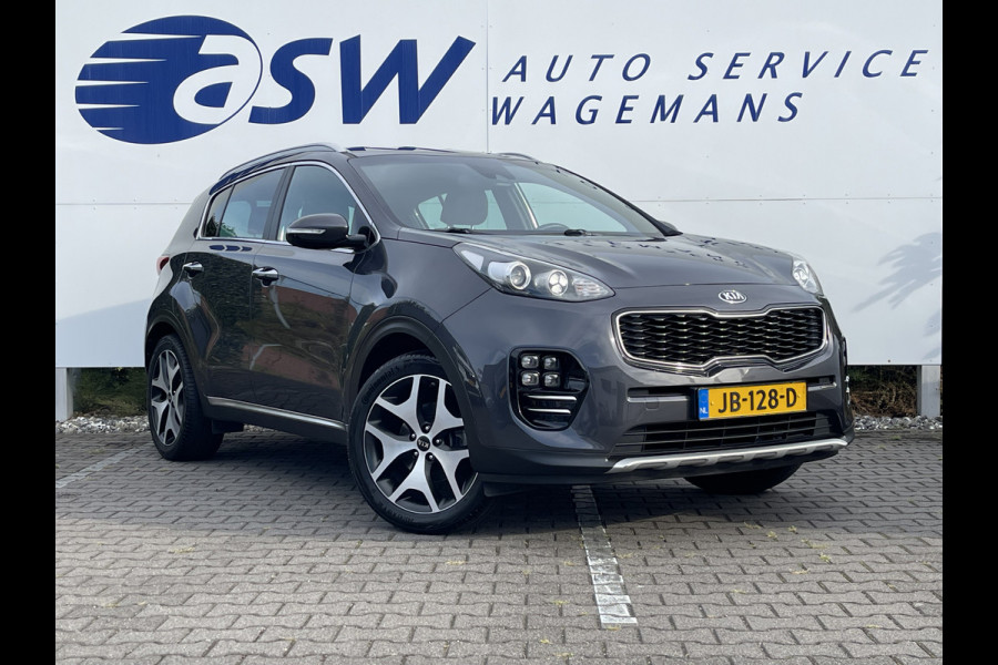 Kia Sportage 1.6 T-GDI GT-Line First Edition | Trekhaak | Leder | Camera | Navi | 19 inch