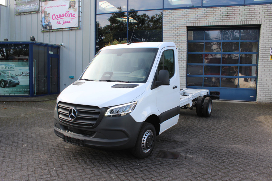 Mercedes-Benz Sprinter 517 CDI L3 Pro nieuw model 3500 kg Trekgewicht, MBUX 10.25, Led Koplampen