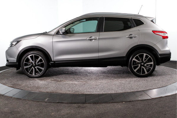 Nissan QASHQAI 1.2 116 PK Tekna | Pano | Cruise | Stoelverw. | 360 Camera | PDC | NAV | Auto. Airco | Trekhaak | LM 19" |