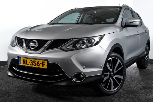 Nissan QASHQAI 1.2 116 PK Tekna | Pano | Cruise | Stoelverw. | 360 Camera | PDC | NAV | Auto. Airco | Trekhaak | LM 19" |