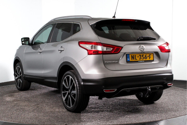 Nissan QASHQAI 1.2 116 PK Tekna | Pano | Cruise | Stoelverw. | 360 Camera | PDC | NAV | Auto. Airco | Trekhaak | LM 19" |