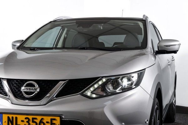 Nissan QASHQAI 1.2 116 PK Tekna | Pano | Cruise | Stoelverw. | 360 Camera | PDC | NAV | Auto. Airco | Trekhaak | LM 19" |