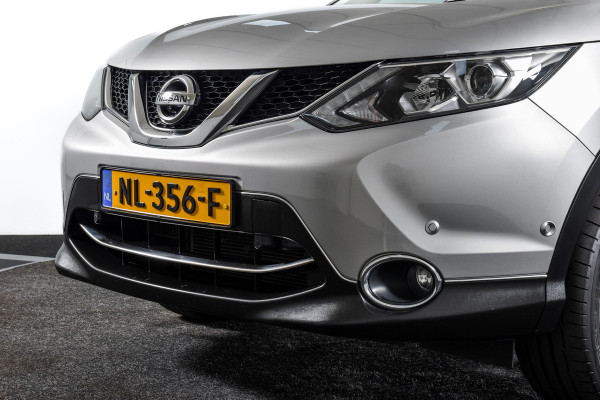 Nissan QASHQAI 1.2 116 PK Tekna | Pano | Cruise | Stoelverw. | 360 Camera | PDC | NAV | Auto. Airco | Trekhaak | LM 19" |