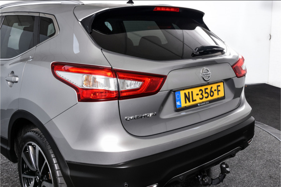 Nissan QASHQAI 1.2 116 PK Tekna | Pano | Cruise | Stoelverw. | 360 Camera | PDC | NAV | Auto. Airco | Trekhaak | LM 19" |