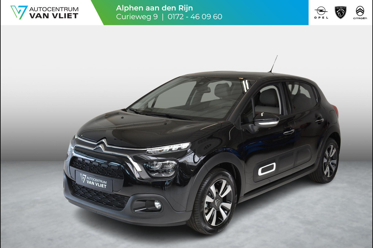 Citroën C3 1.2 83pk Max | Navigatie | Keyless Entry | Achteruitrijcamera