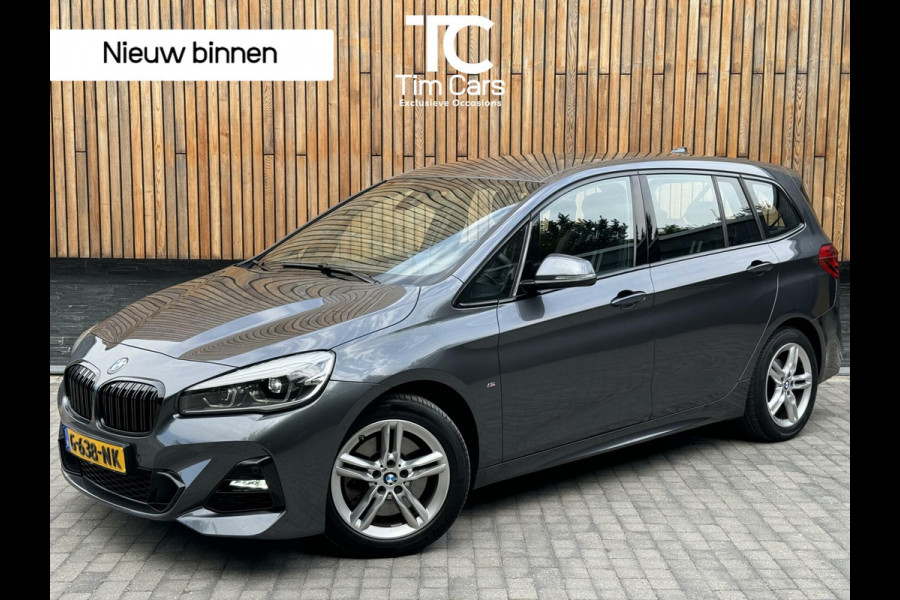 BMW 2 Serie Gran Tourer 220i M-sport 7-persoons Automaat | Achteruitrijcamera | Navigatie Proffesional | Sportstoelen | LED verlichting | DA