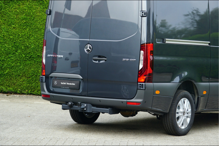 Mercedes-Benz Sprinter Sprinter 315 L2H2 Pro NWPR €62k | BPM vrij | Dodehoek 3,5t Trekhaak LED Carplay