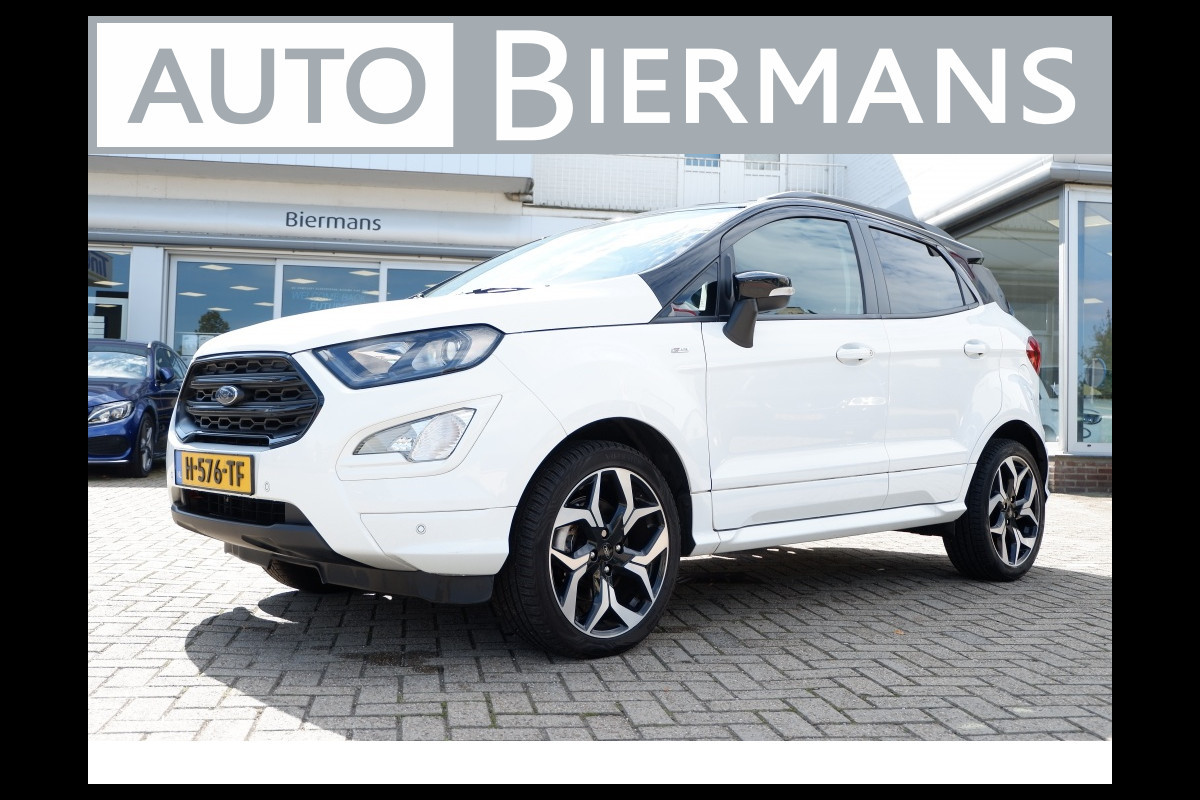 Ford EcoSport 1.0 EB ST-Line Black Rijklaarprijs incl. 12mnd BOVAG garantie!