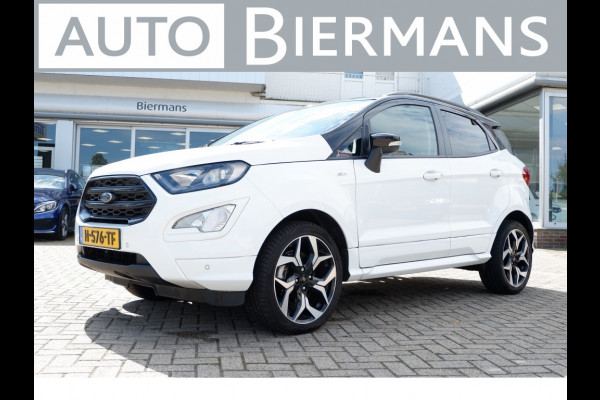 Ford EcoSport 1.0 EB ST-Line Black Rijklaarprijs incl. 12mnd BOVAG garantie!