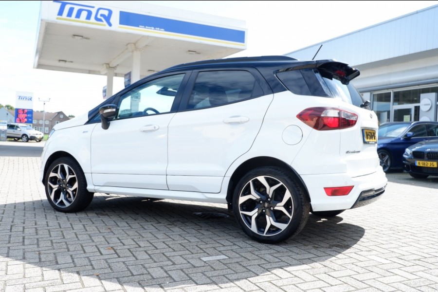 Ford EcoSport 1.0 EB ST-Line Black Rijklaarprijs incl. 12mnd BOVAG garantie!