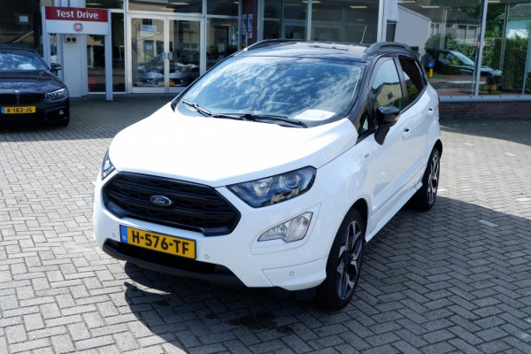 Ford EcoSport 1.0 EB ST-Line Black Rijklaarprijs incl. 12mnd BOVAG garantie!