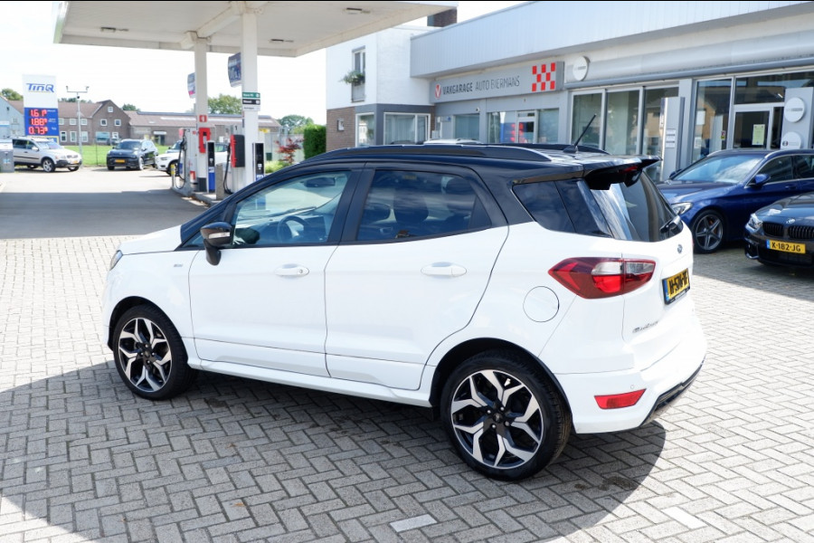 Ford EcoSport 1.0 EB ST-Line Black Rijklaarprijs incl. 12mnd BOVAG garantie!