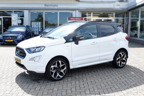 Ford EcoSport 1.0 EB ST-Line Black Rijklaarprijs incl. 12mnd BOVAG garantie!