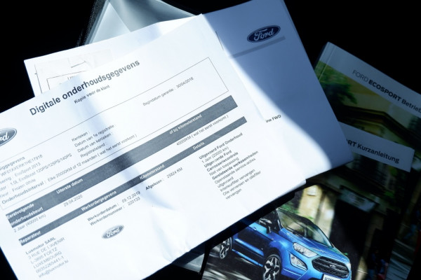 Ford EcoSport 1.0 EB ST-Line Black Rijklaarprijs incl. 12mnd BOVAG garantie!