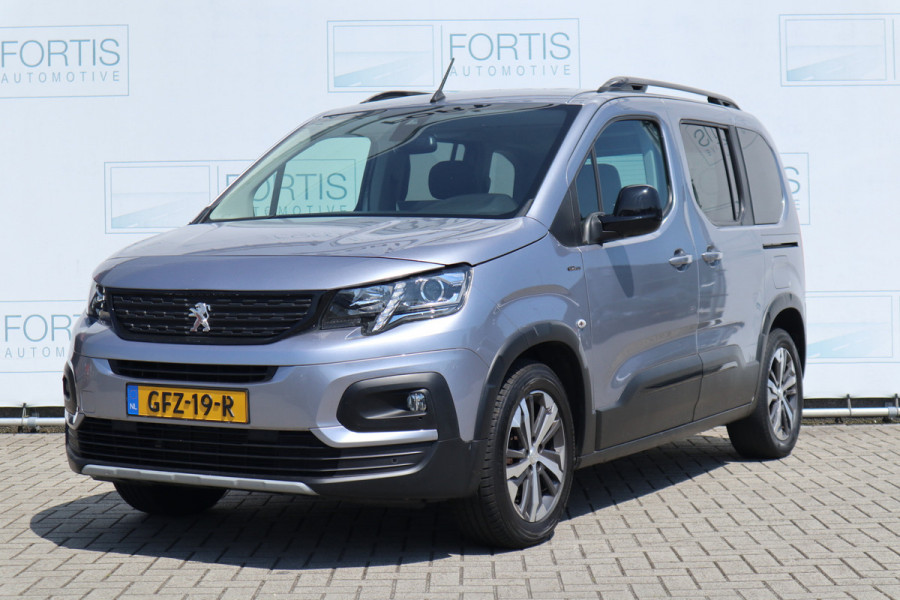 Peugeot Rifter 1.2 Puretech GT-Line CAMERA | SCHUIFDEUR | CARPLAY |