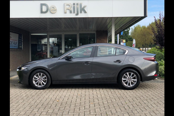 Mazda 3 2.0 e-SkyActiv-G M Hybrid 122 Comfort met Bose | Navi, Carplay/Android, DAB, Camera, ACC, Stoel+Stuurverw. | NAP |