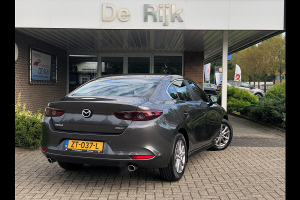 Mazda 3 2.0 e-SkyActiv-G M Hybrid 122 Comfort met Bose | Navi, Carplay/Android, DAB, Camera, ACC, Stoel+Stuurverw. | NAP |