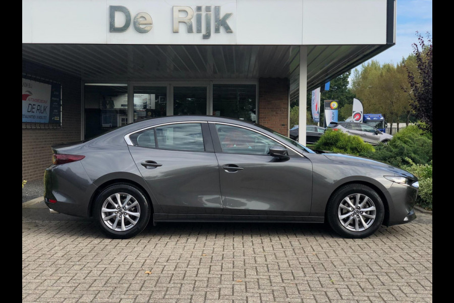 Mazda 3 2.0 e-SkyActiv-G M Hybrid 122 Comfort met Bose | Navi, Carplay/Android, DAB, Camera, ACC, Stoel+Stuurverw. | NAP |