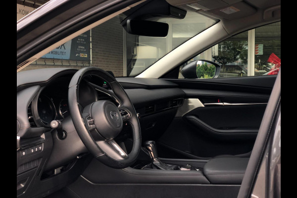 Mazda 3 2.0 e-SkyActiv-G M Hybrid 122 Comfort met Bose | Navi, Carplay/Android, DAB, Camera, ACC, Stoel+Stuurverw. | NAP |