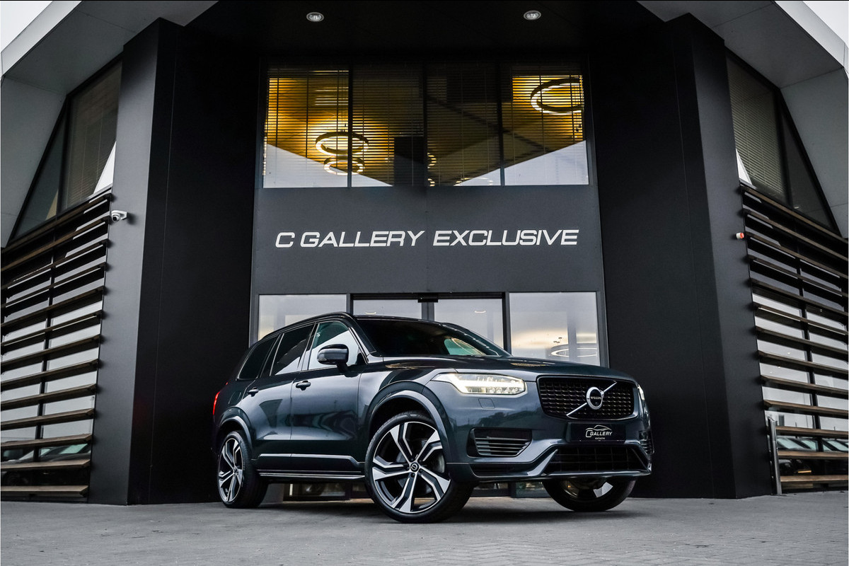 Volvo XC90 2.0 T8 Recharge AWD R-Design - Panorama | B&W | 360 Camera | Elek. Trekhaak