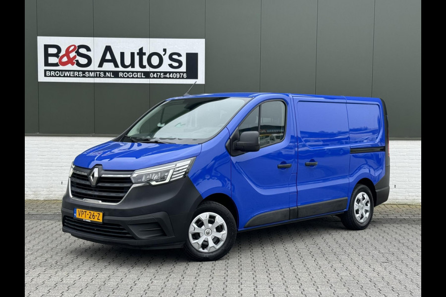 Renault Trafic 2.0 dCi 150 T29 L1H1 Automaat 2x Schuifdeur Airco Cruise DAB Carplay Navigatie