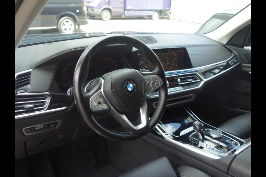 BMW X7 xDrive 30D Van Excl.btw High Executive Pano.dak Leer Trekhaak Grijskenteken