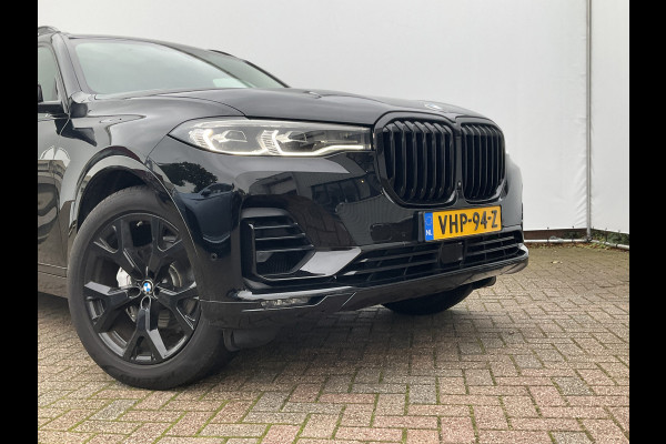 BMW X7 xDrive 30D Van Excl.btw High Executive Pano.dak Leer Trekhaak Grijskenteken