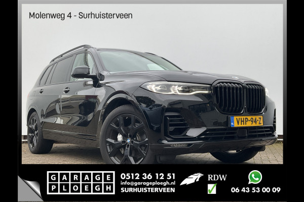 BMW X7 xDrive 30D Van Excl.btw High Executive Pano.dak Leer Trekhaak Grijskenteken