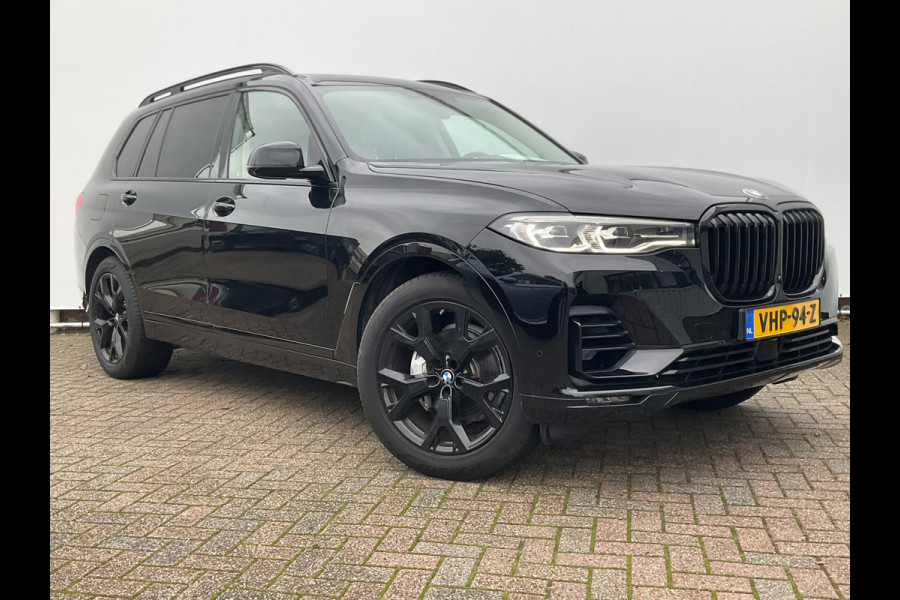 BMW X7 xDrive 30D Van Excl.btw High Executive Pano.dak Leer Trekhaak Grijskenteken