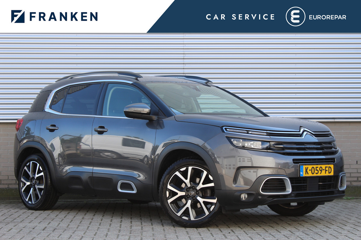 Citroën C5 Aircross 1.2 PureTech 130PK Shine | Trekhaak | Origin NL | Adaptieve Cruise | BLIS | 19 Inch