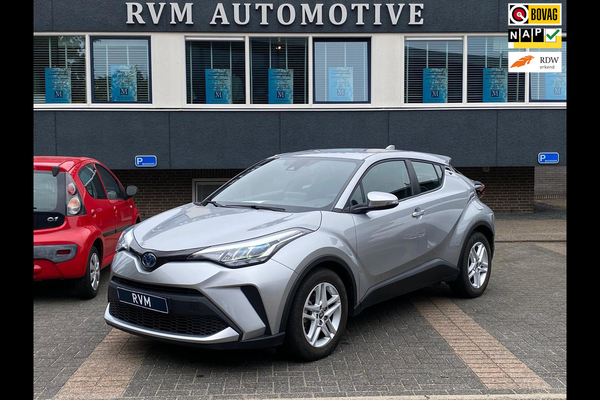 Toyota C-HR 1.8 Hybrid Dynamic VAN 26.900 VOOR 24.899 UW ZOMERVOORDEEL 2.001! | CAMERA |