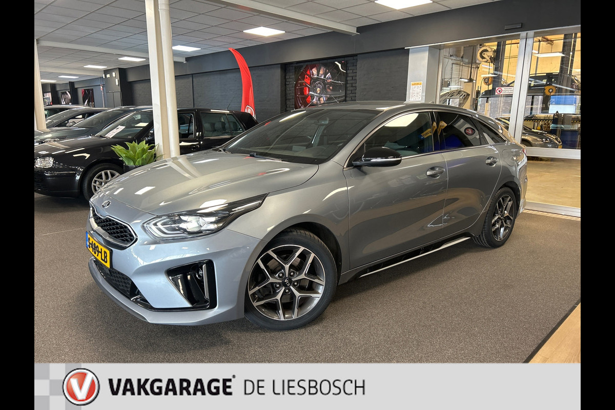 Kia ProCeed 1.4 T-GDI GT-Line Automaat/navigatie/camera/stoel en stuur verw/dodehoek/lane assist