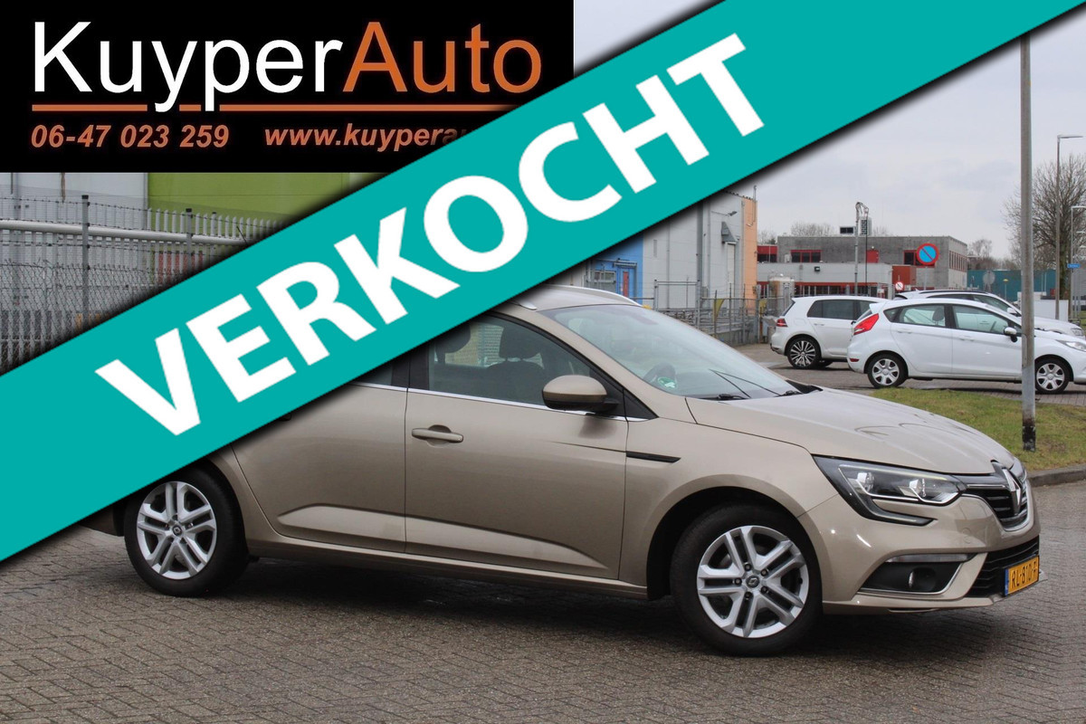 Renault MEGANE Estate 1.2 TCe Zen nap 132PK LED rijklaar prijs