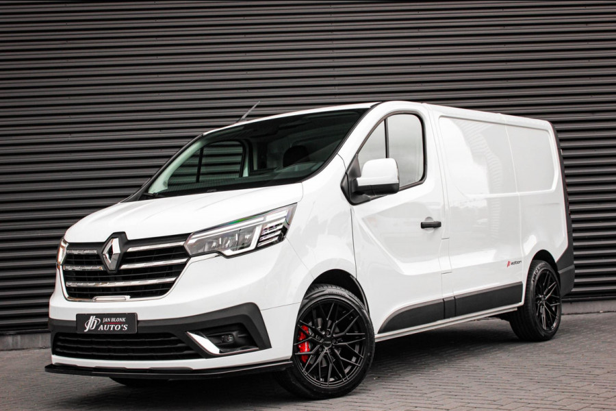 Renault Trafic 2.0 dCi 130 T27 L1H1 Work Edition 131pk JB-EDITION / NIEUWSTAAT / SPOILER / PDC / LED KOPLAMPEN / BETIMMERING