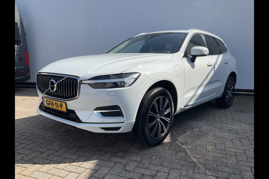 Volvo XC60 2.0 T6 PHEV AWD INSCRIPTION Harman/Kard Pano-Dak Stuur/stoelverw Trekhaak Plug-IN RECHARGE