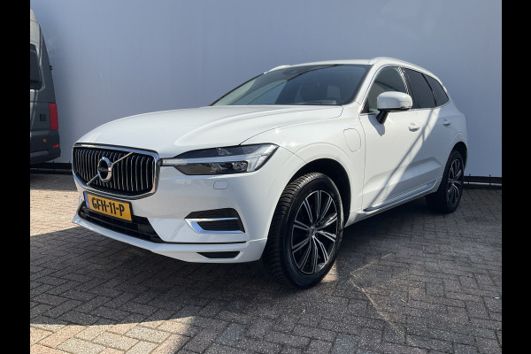 Volvo XC60 2.0 T6 PHEV AWD INSCRIPTION Harman/Kard Pano-Dak Stuur/stoelverw Trekhaak Plug-IN RECHARGE