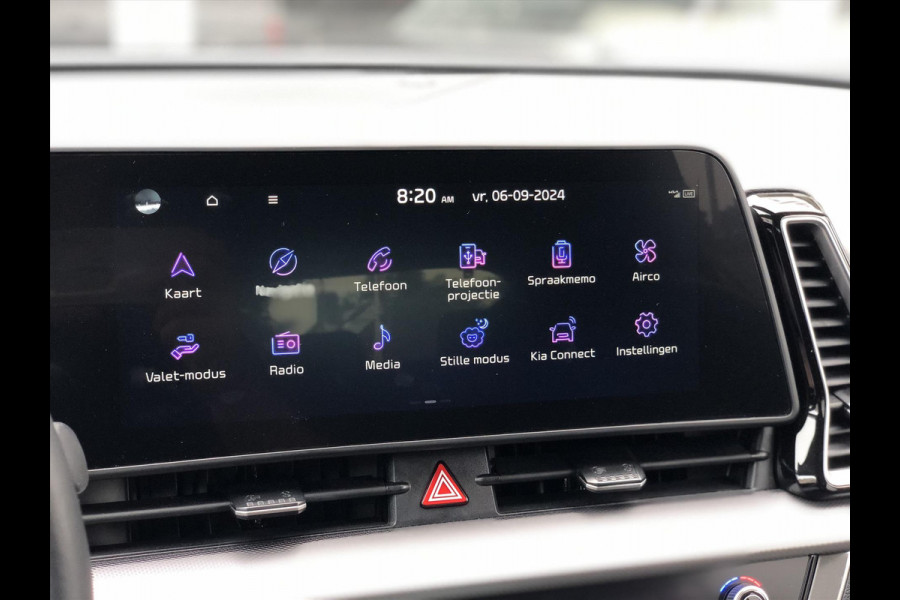 Kia Sportage 1.6 T-GDi Mild Hybrid Dynamicline | Trekhaak, Stoel + Stuurverwarming, Navigatie, CarPlay, Parkeersensoren