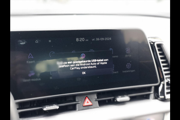 Kia Sportage 1.6 T-GDi Mild Hybrid Dynamicline | Trekhaak, Stoel + Stuurverwarming, Navigatie, CarPlay, Parkeersensoren