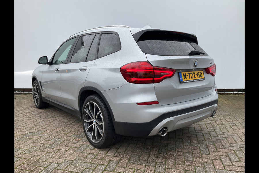 BMW X3 3.0 6-Cilinder High Executive xDrive Incl.BTW Leer+Sportzetels Navi Stoelverw. 4x4