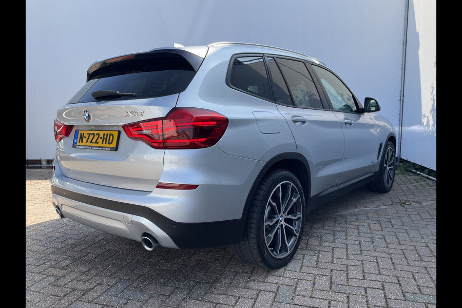 BMW X3 3.0 6-Cilinder High Executive xDrive Incl.BTW Leer+Sportzetels Navi Stoelverw. 4x4