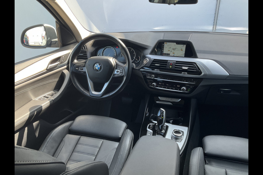 BMW X3 3.0 6-Cilinder High Executive xDrive Incl.BTW Leer+Sportzetels Navi Stoelverw. 4x4