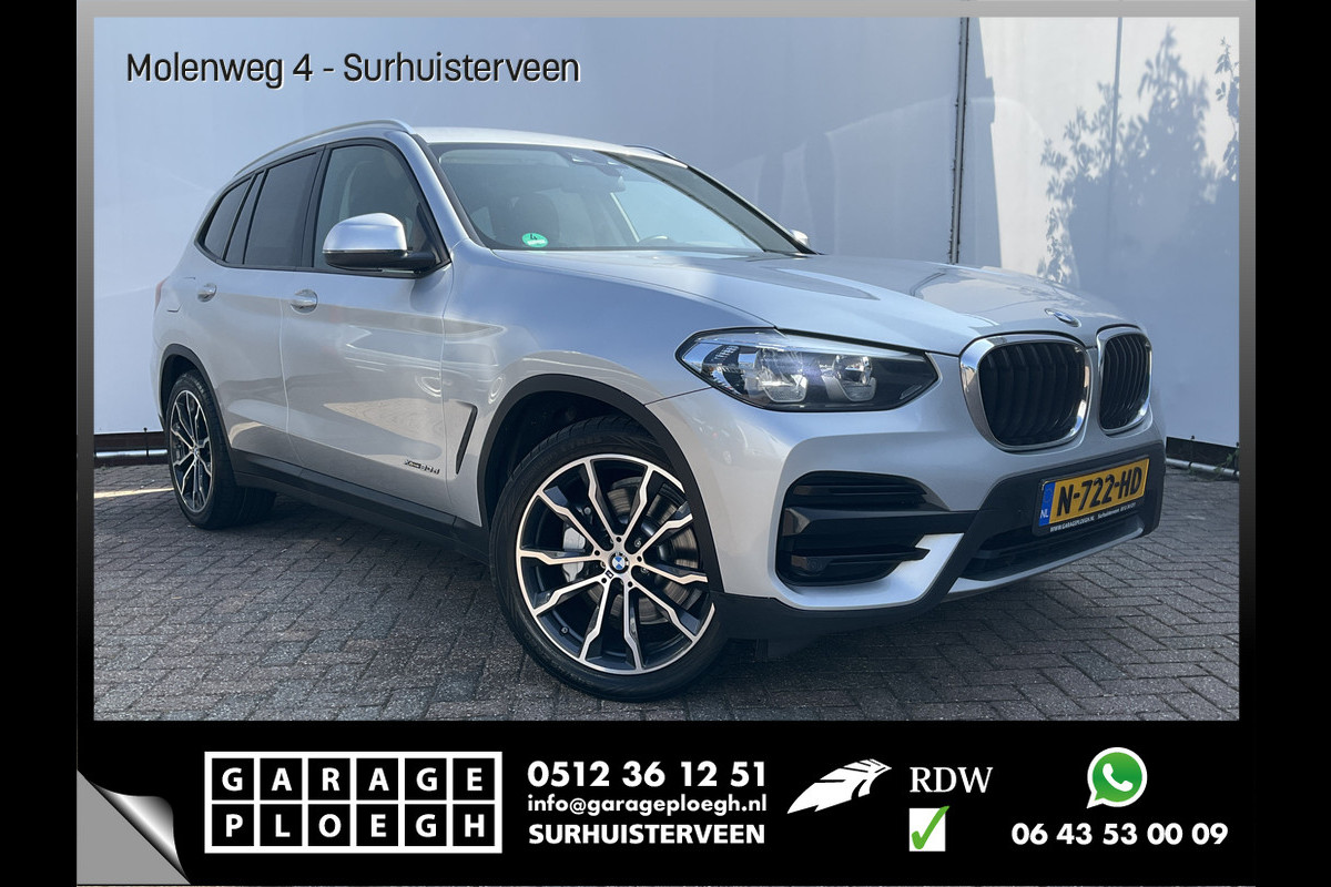 BMW X3 30D 6-Cilinder High Executive xDrive Incl.BTW Leer+Sportzetels Navi Stoelverw. 4x4