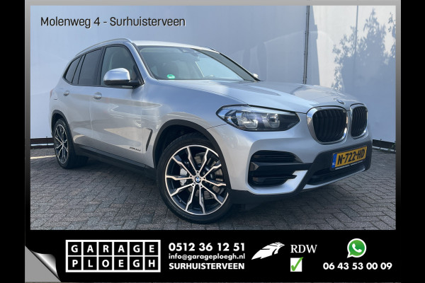 BMW X3 3.0 6-Cilinder High Executive xDrive Incl.BTW Leer+Sportzetels Navi Stoelverw. 4x4