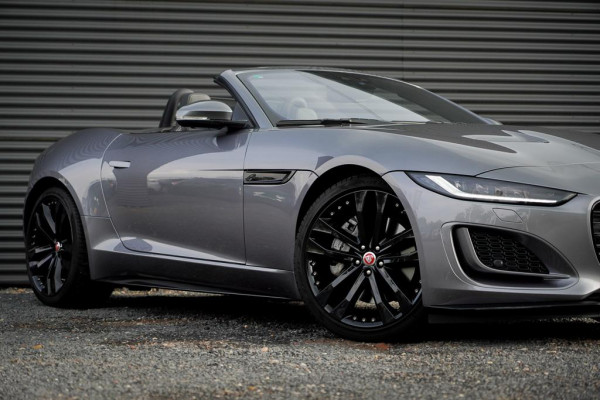 Jaguar F-Type P300 RWD R-Dynamic Black / Sportuitlaat / Leder / Stoelkoeling / Vol