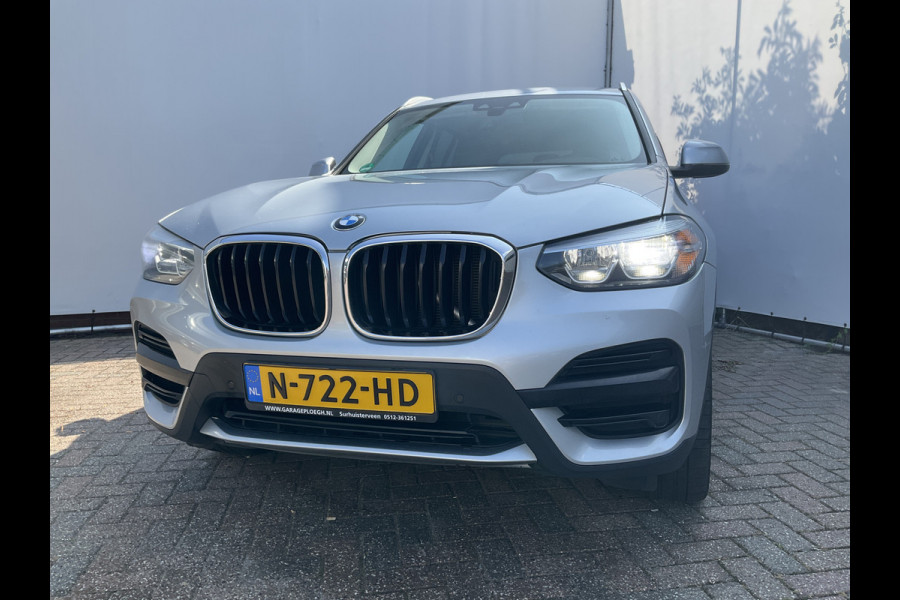 BMW X3 3.0 6-Cilinder High Executive xDrive Incl.BTW Leer+Sportzetels Navi Stoelverw. 4x4