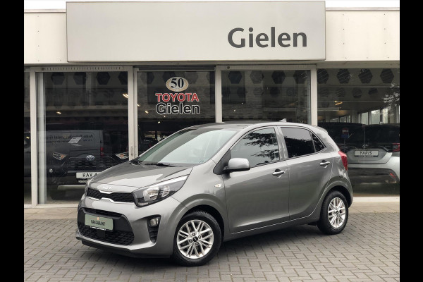 Kia Picanto 1.0 Dream Team | Navigatie, Apple CarPlay/Android Auto, Stoel + Stuurverwarming, Parkeercamera, Lichtmetalen velgen