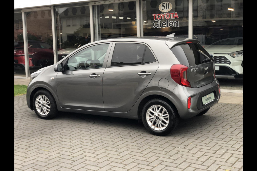 Kia Picanto 1.0 Dream Team | Navigatie, Apple CarPlay/Android Auto, Stoel + Stuurverwarming, Parkeercamera, Lichtmetalen velgen