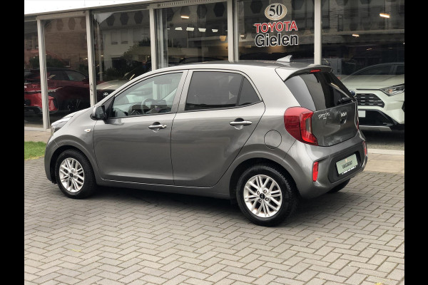 Kia Picanto 1.0 Dream Team | Navigatie, Apple CarPlay/Android Auto, Stoel + Stuurverwarming, Parkeercamera, Lichtmetalen velgen